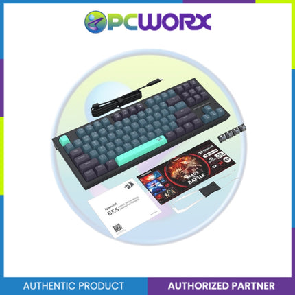 Redragon K611-BGB Bes Wired Mechanical Keyboard RPC Linear Switch Blue/Green/Black