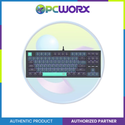 Redragon K611-BGB Bes Wired Mechanical Keyboard RPC Linear Switch Blue/Green/Black