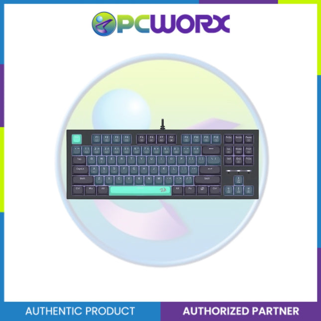 Redragon K611-BGB Bes Wired Mechanical Keyboard RPC Linear Switch Blue/Green/Black