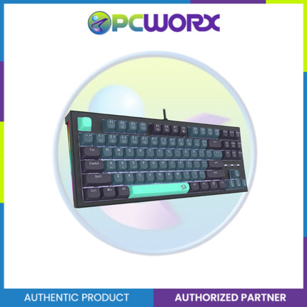 Redragon K611-BGB Bes Wired Mechanical Keyboard RPC Linear Switch Blue/Green/Black