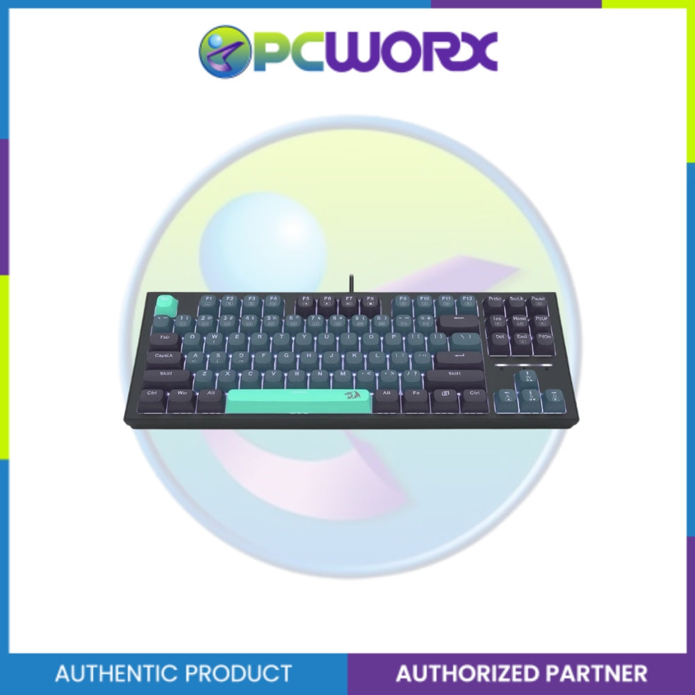 Redragon K611-BGB Bes Wired Mechanical Keyboard RPC Linear Switch Blue/Green/Black