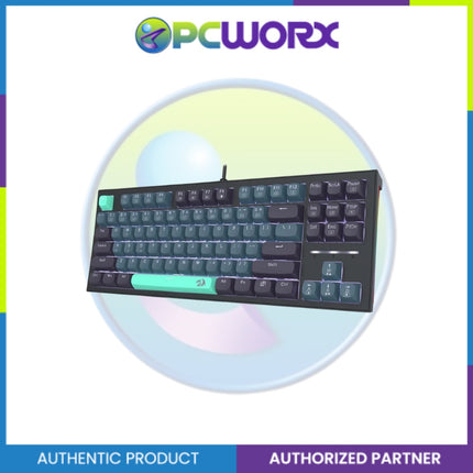 Redragon K611-BGB Bes Wired Mechanical Keyboard RPC Linear Switch Blue/Green/Black