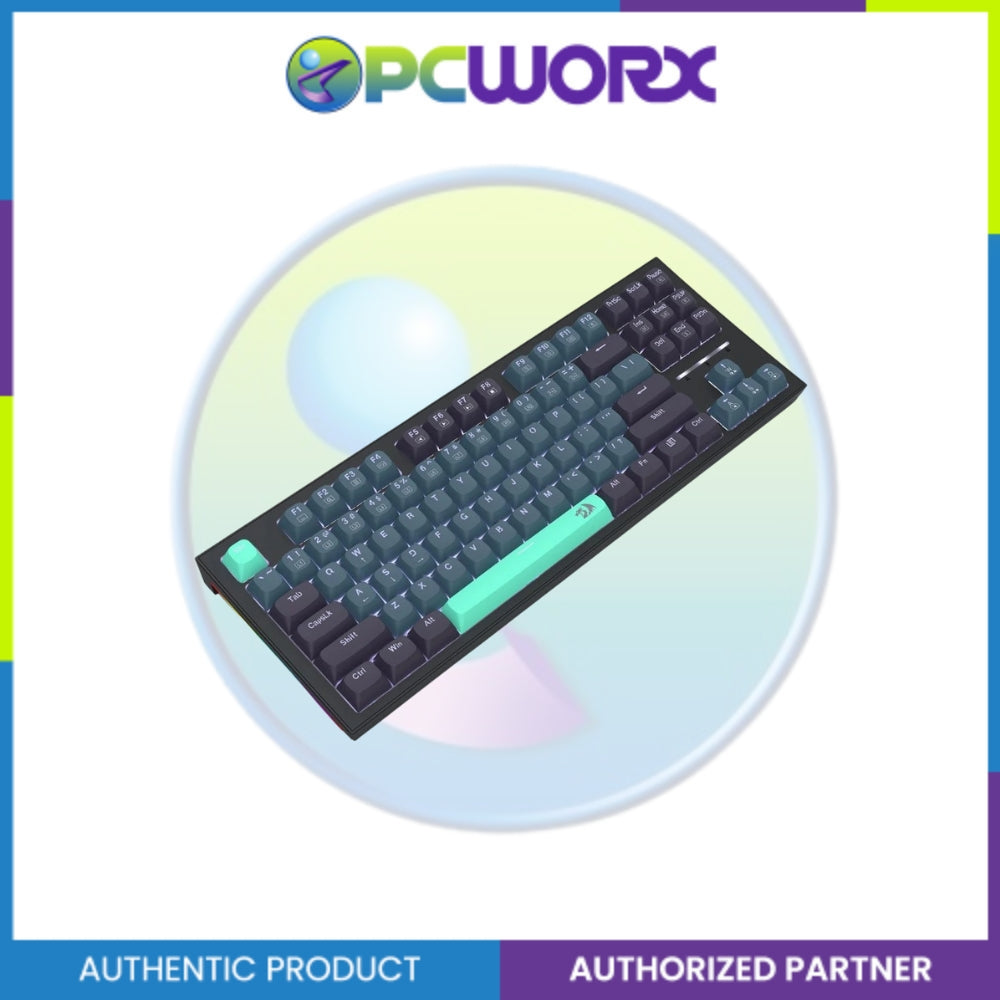 Redragon K611-BGB Bes Wired Mechanical Keyboard RPC Linear Switch Blue/Green/Black