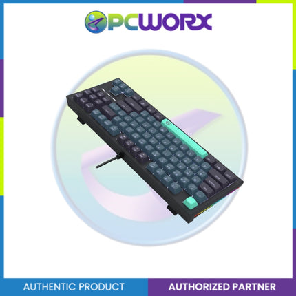 Redragon K611-BGB Bes Wired Mechanical Keyboard RPC Linear Switch Blue/Green/Black