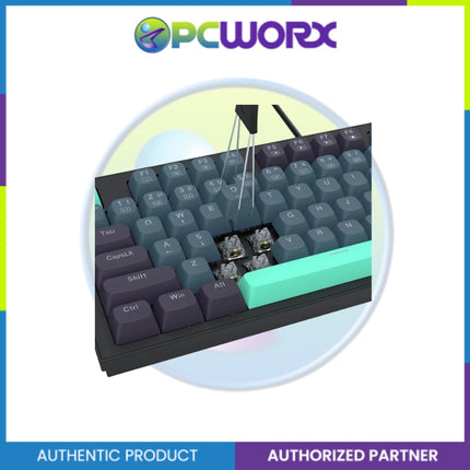 Redragon K611-BGB Bes Wired Mechanical Keyboard RPC Linear Switch Blue/Green/Black