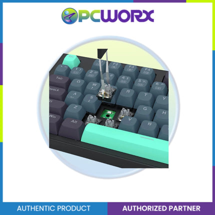 Redragon K611-BGB Bes Wired Mechanical Keyboard RPC Linear Switch Blue/Green/Black