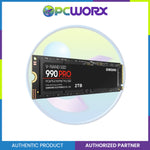 Samsung MZ-V9P2T0BW 2TB 990 PRO NVMe PCIe SSD Solid-State-Drive
