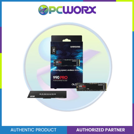 Samsung MZ-V9P2T0BW 990 PRO NVMe PCIe SSD Solid-State-Drive