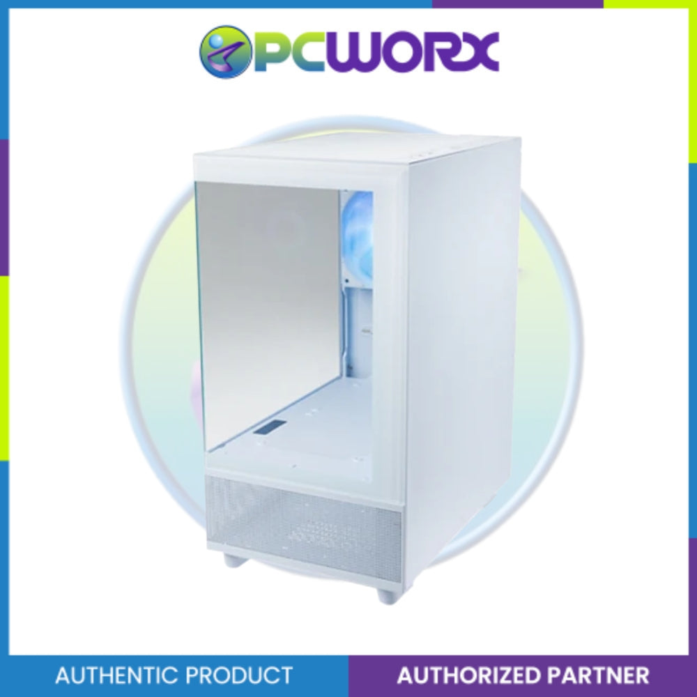 Tecware Infinity M mATX 3x 120mm aRGB Fans White