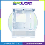 Tecware Infinity M mATX 3x 120mm aRGB Fans White