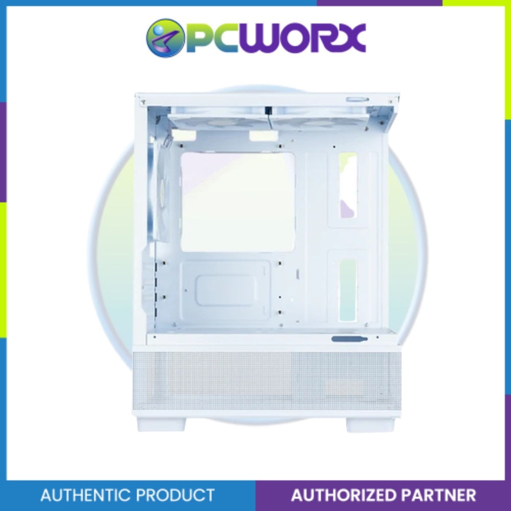 Tecware Infinity M mATX 3x 120mm aRGB Fans White