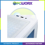 Tecware Infinity M mATX 3x 120mm aRGB Fans White