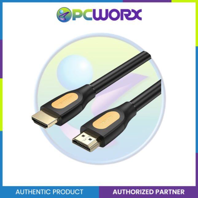 Vention ALIBI HDMI 3M Black/Yellow