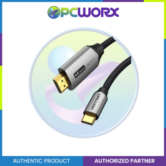 Vention CRBBH USB-C to 4K HDMI Cable 2M