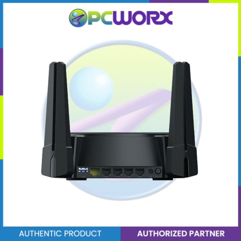 D-Link DIR-X6080Z Wi-Fi 6 AX6000 Mesh Wireless Multi-Gigabit (MG) Router