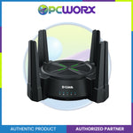 D-Link DIR-X6080Z Wi-Fi 6 AX6000 Mesh Wireless Multi-Gigabit (MG) Router