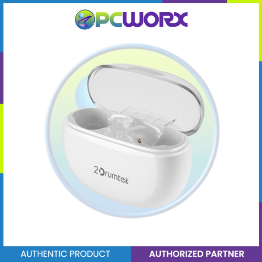 A4tech B27 2Drumtek True Wireless Earphone Bluetooth v5.2 Wireless Earphone