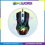 Genius GX-Gaming Scorpion Spear Gaming Mouse with 6 Buttons and Colorful  Breathing RGB LED