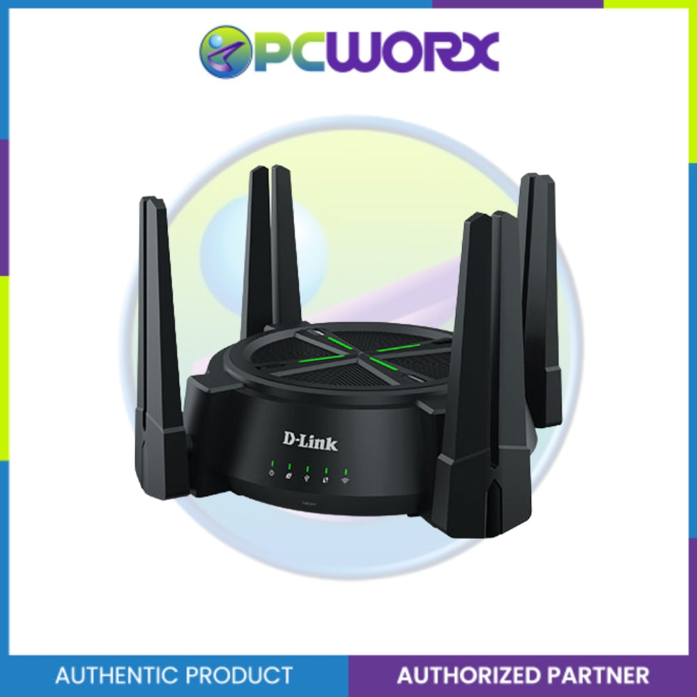 D-Link DIR-X6080Z Wi-Fi 6 AX6000 Mesh Wireless Multi-Gigabit (MG) Router