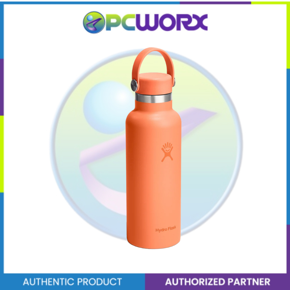 Hydro Flask All Around Travel Tumbler 24oz Nectar Orange