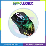 Genius GX-Gaming Scorpion Spear Gaming Mouse with 6 Buttons and Colorful  Breathing RGB LED