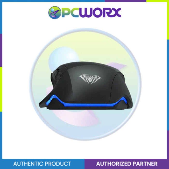 Aula S12 Wired Optical Mouse w/ 7 Keys