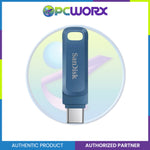 Sandisk SDDDC3 128GB Ultra Dual Drive Go USB Type-C Flash Drive - Black | Green | Lavander | Peach | Blue