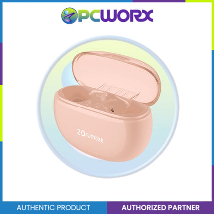 A4tech B27 2Drumtek True Wireless Earphone Bluetooth v5.2 Wireless Earphone