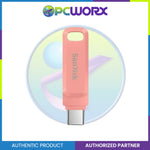 Sandisk SDDDC3 128GB Ultra Dual Drive Go USB Type-C Flash Drive - Black | Green | Lavander | Peach | Blue