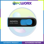 Adata AUV128-64G 64GB USB 3.1 Flash drive Black/Blue