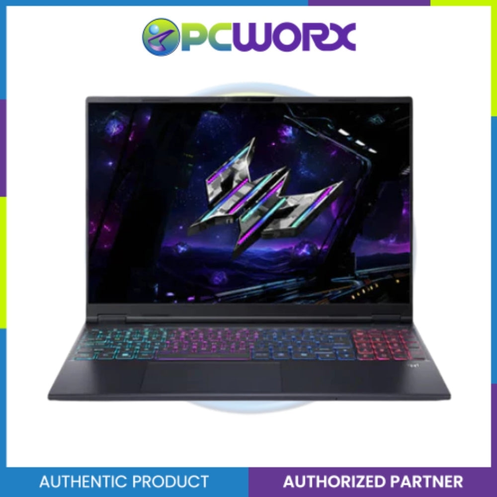 Acer PHN16S-71-72WE OPI Ultra 7-255HX 16GB 512GB 16" RTX 5060 8GB W11 H&S+O365