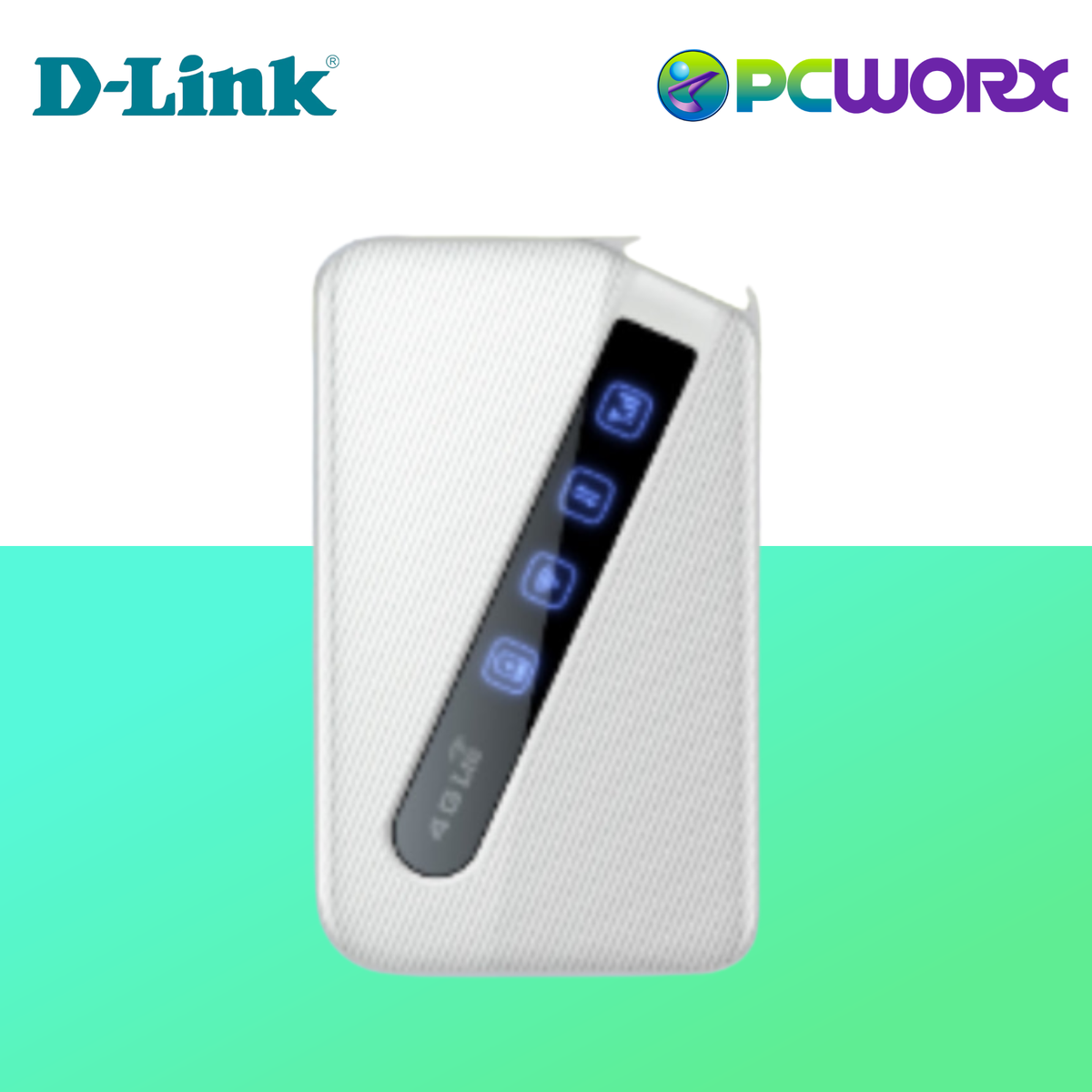 D-link DWR-930M 4G LTE Mobile Pocket Wifi Router/MiFi/Hotspot with Nano Sim Slot  up to 8 Devices