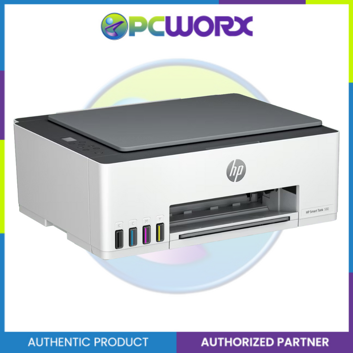 HP Smart Tank 580 3 in 1 Wireles Printer PN# 1F3Y2A