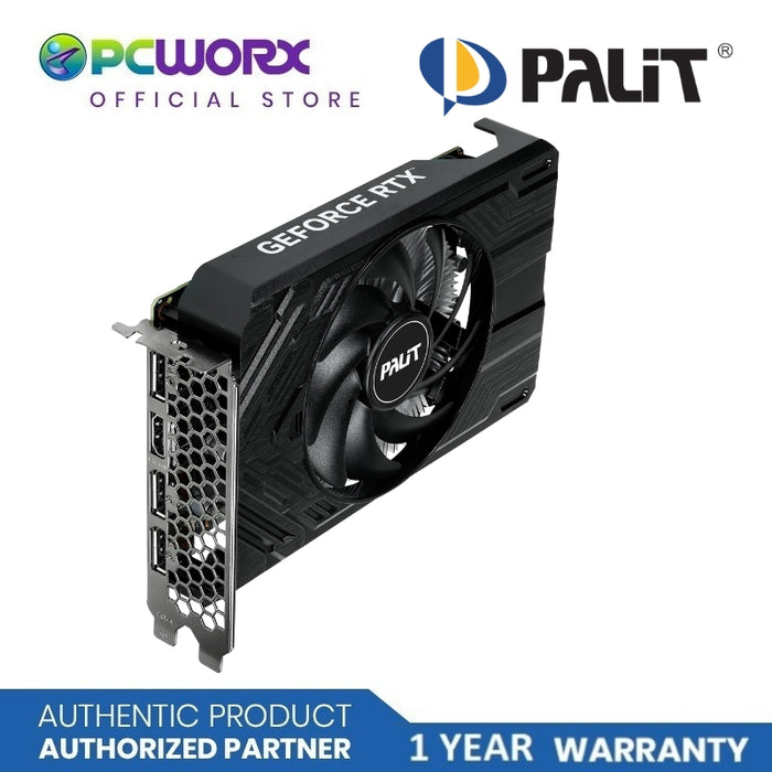 Palit NVIDIA® GeForce RTX™ 4060 StormX 8GB GDDR6