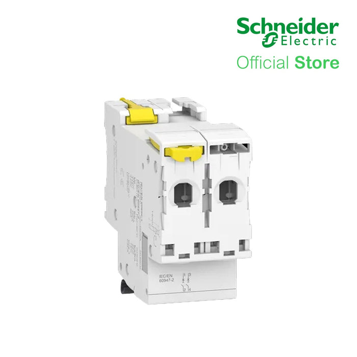 Schneider Acti9 IEC 2P 16A C DIN-Rail Type Miniature Circuit Breaker 230/400V (A9F74216)