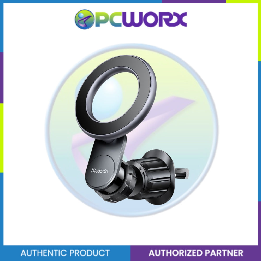 Mcdodo CM-6260 Air Vent Magnetic Car Mount Black