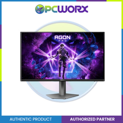 AOC AG276QZD2 Agon Pro 27" 240Hz QHD QD-OLED Gaming Monitor