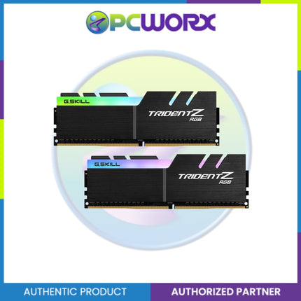 G.Skill F4-3600C18D-16GTZR TridentZ RGB DDR4 3600Mhz 16GB 2x8GB Memory Dimm