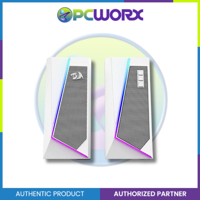 Redragon GS520 Anvil RGB 2.0 Speaker White