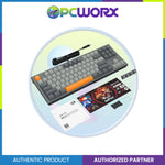 Redragon K611-GGO Bes Wired Mechanical Keyboard RPC Linear Switch Grey/Orange