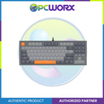 Redragon K611-GGO Bes Wired Mechanical Keyboard RPC Linear Switch Grey/Orange