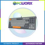 Redragon K611-GGO Bes Wired Mechanical Keyboard RPC Linear Switch Grey/Orange