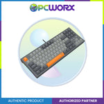 Redragon K611-GGO Bes Wired Mechanical Keyboard RPC Linear Switch Grey/Orange