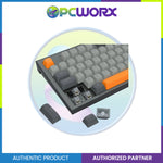 Redragon K611-GGO Bes Wired Mechanical Keyboard RPC Linear Switch Grey/Orange