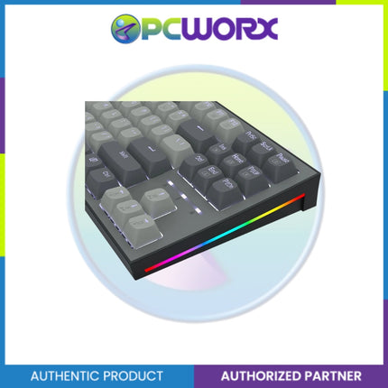 Redragon K611-GGO Bes Wired Mechanical Keyboard RPC Linear Switch Grey/Orange