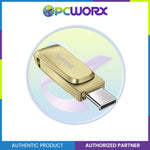 Sandisk SDDDC4-512G-G46GD 512GB OTG Luxe Type-C 3.1 Gold