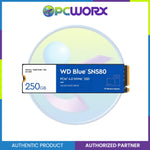 Western Digital WDS250G3B0E-00CHF0 SN580 250GB PCIe Gen4 x4 NVMe v1.4 M.2 2280 S