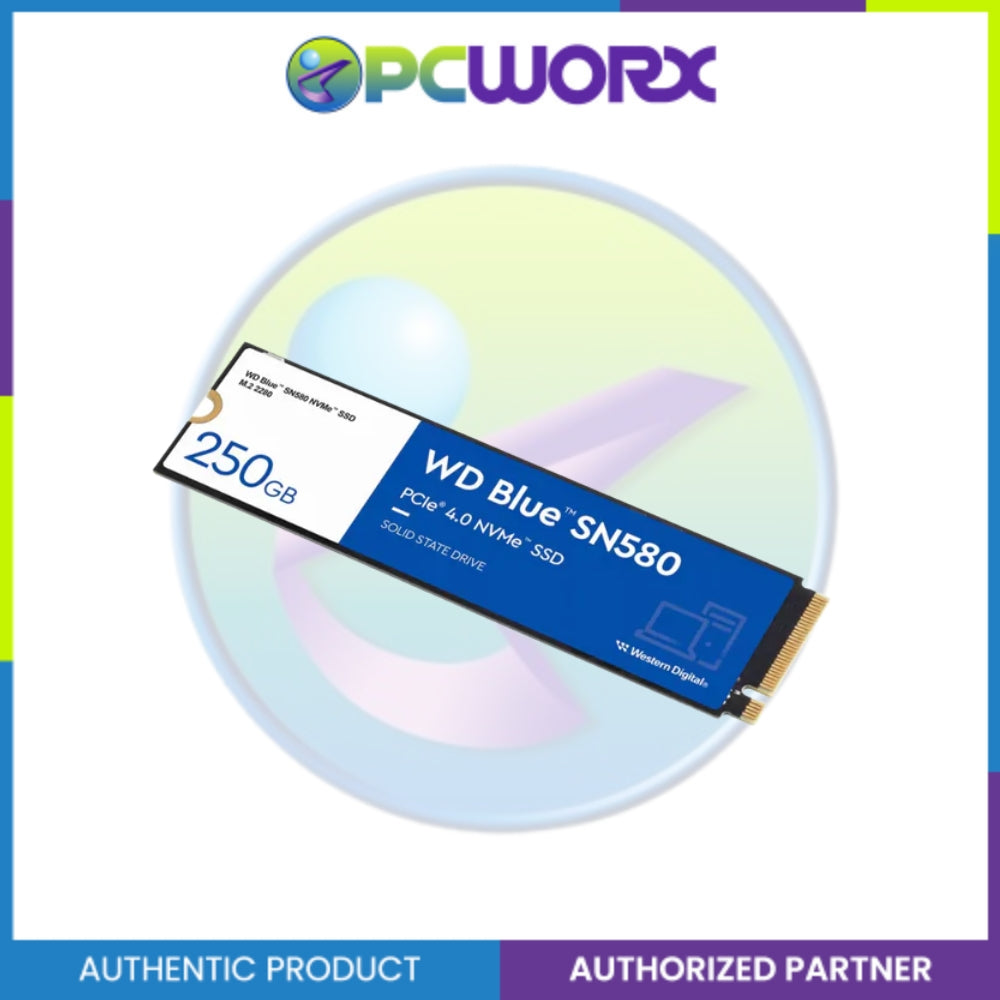 Western Digital WDS250G3B0E-00CHF0 SN580 250GB PCIe Gen4 x4 NVMe v1.4 M.2 2280 S