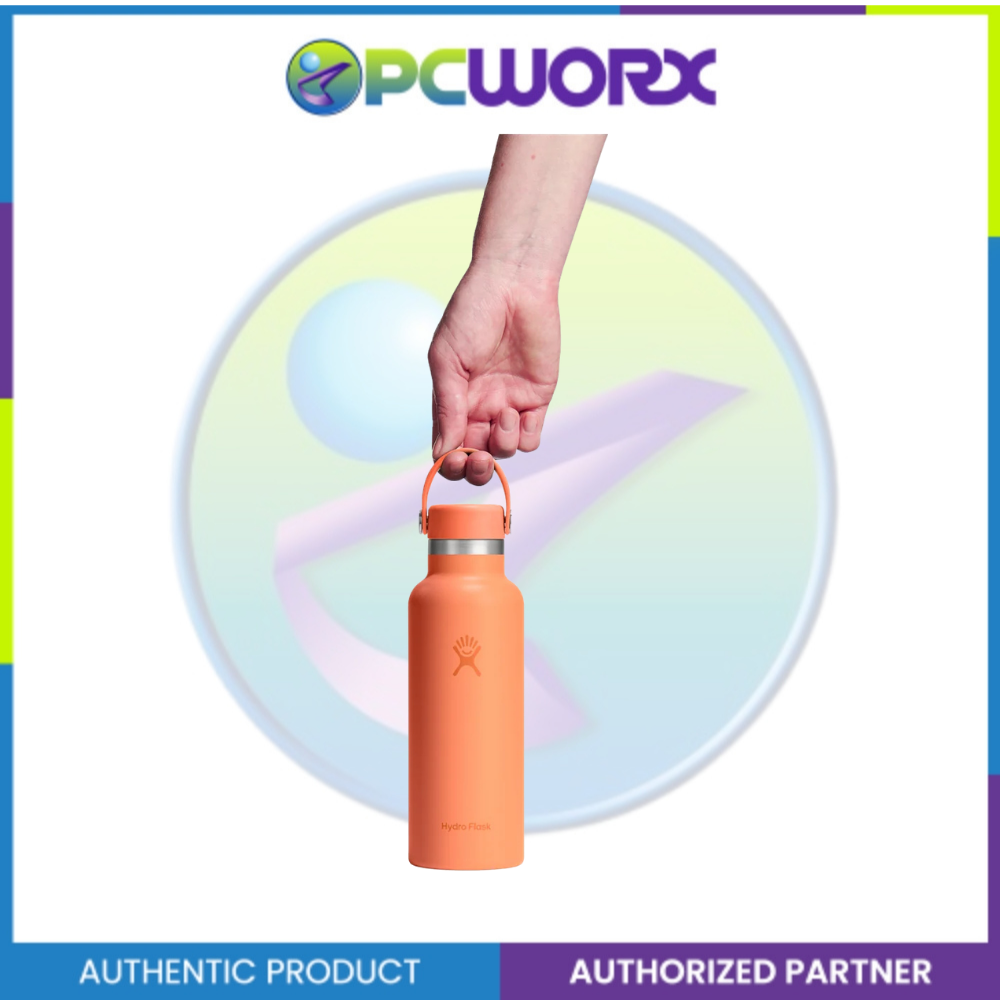 Hydro Flask All Around Travel Tumbler 24oz Nectar Orange