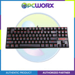 REDRAGON Kumara K552-2 TKL Black Mechanical Keyboard (Switch Blue)